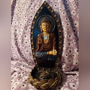 Buddha incense burner